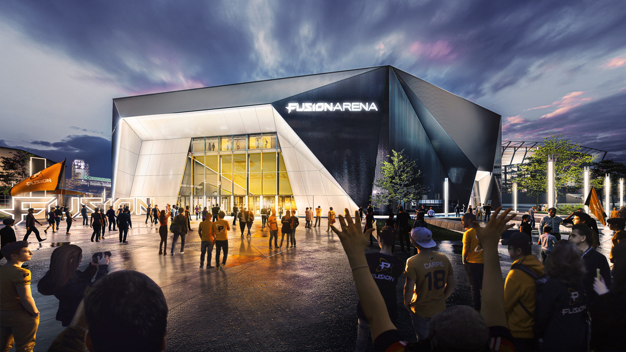 Next Generation Purpose Built Fusion Arena Breaks Ground In The Heart