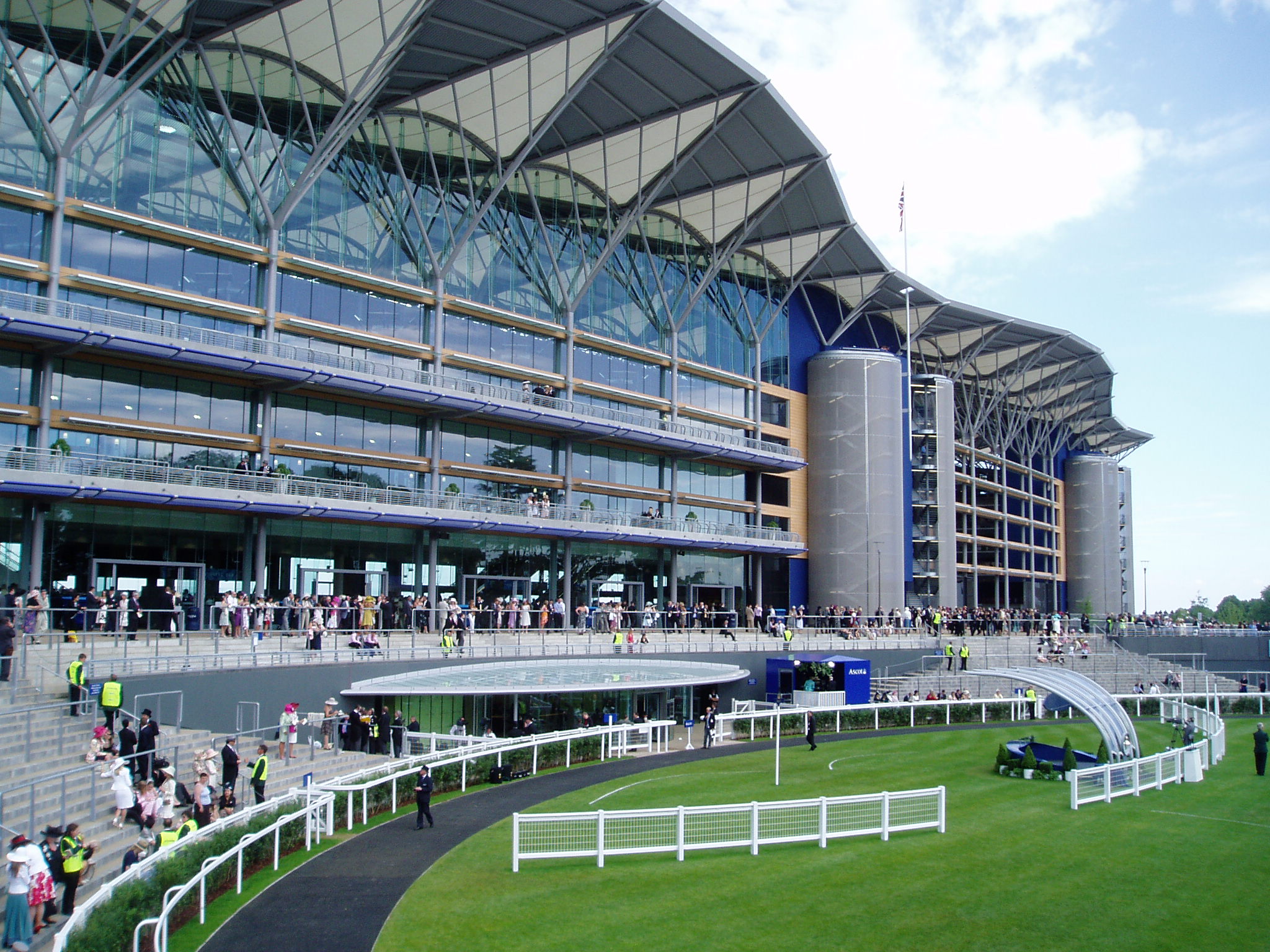 View of Parade Ring