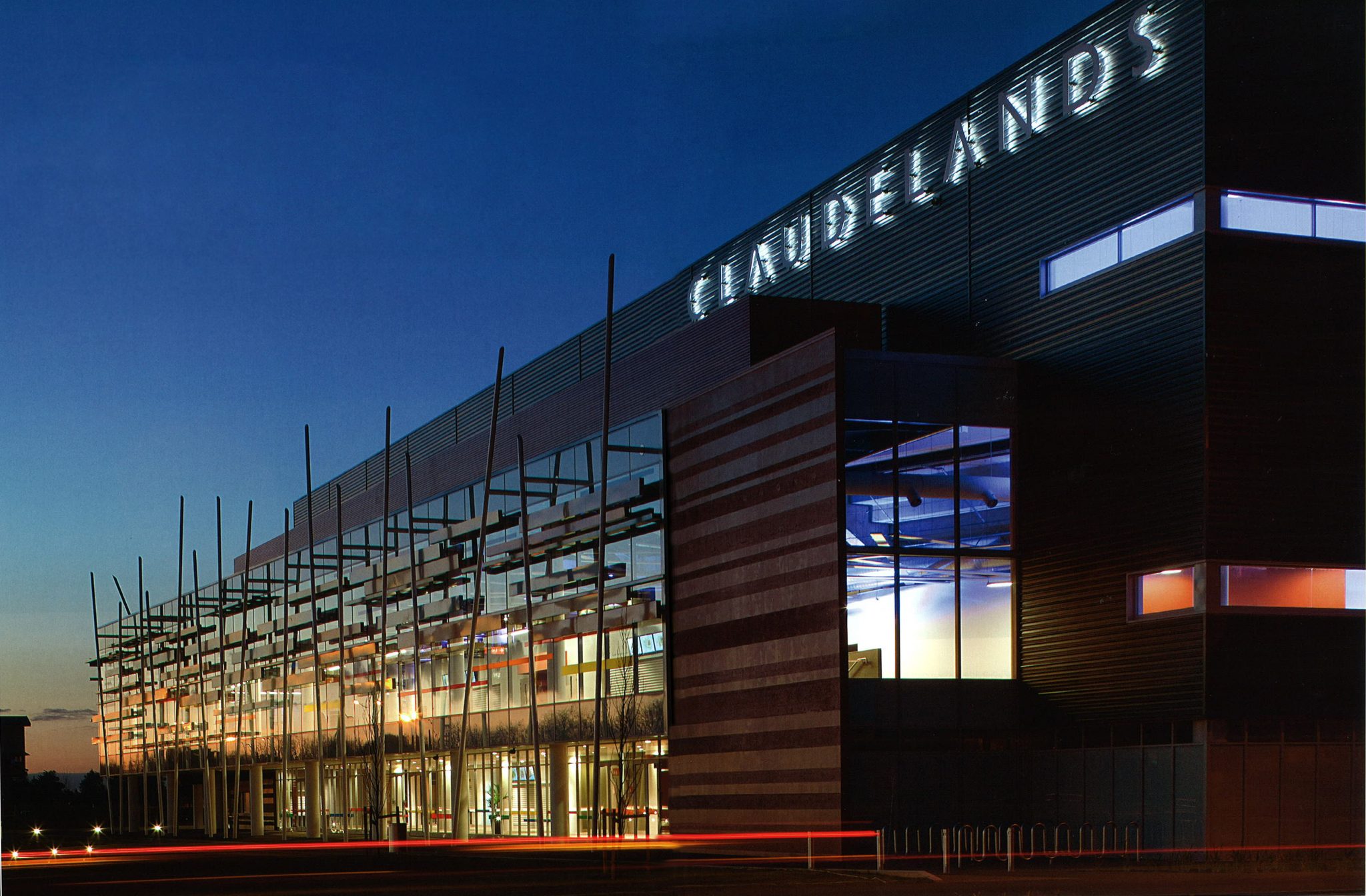 Claudelands Event Centre is a combined arena, conference centre and exhibition hall.