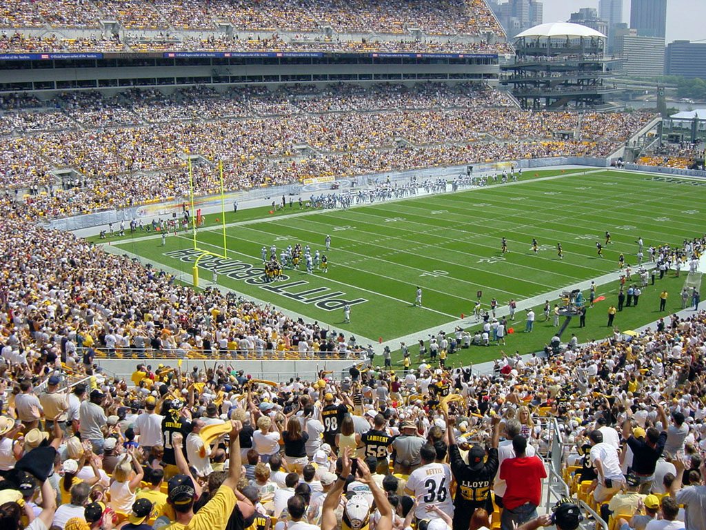 HeinzField-Pittsburgh-EndzoneView