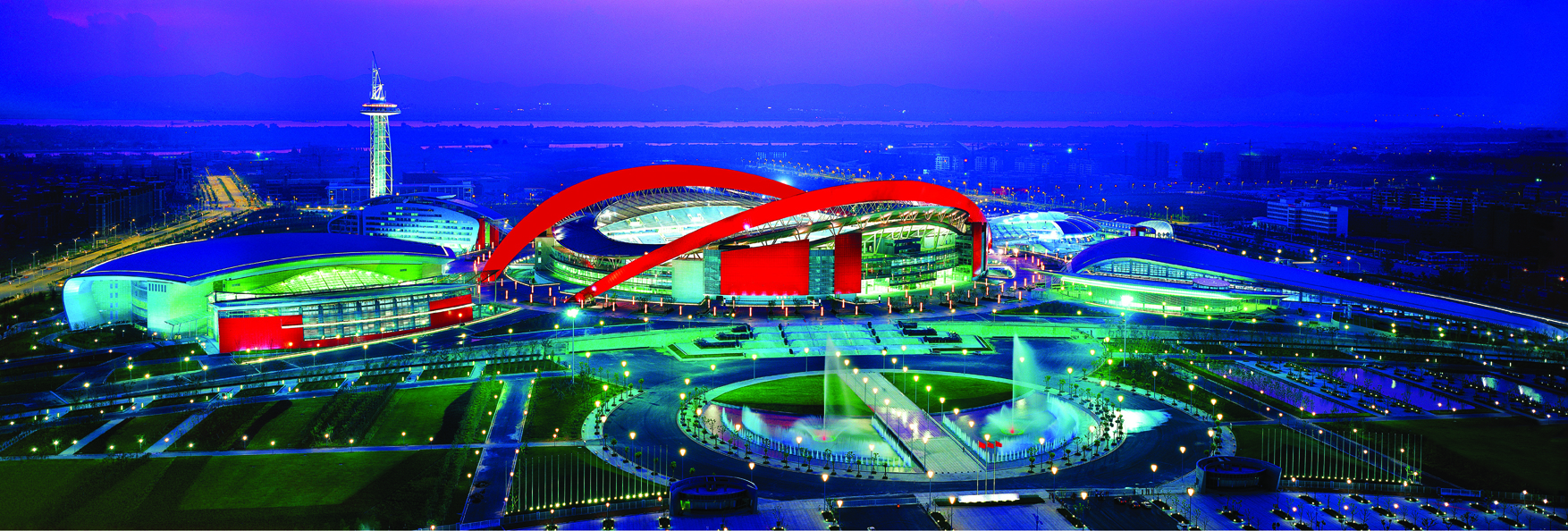 NanjingSportsPark-China-Overview