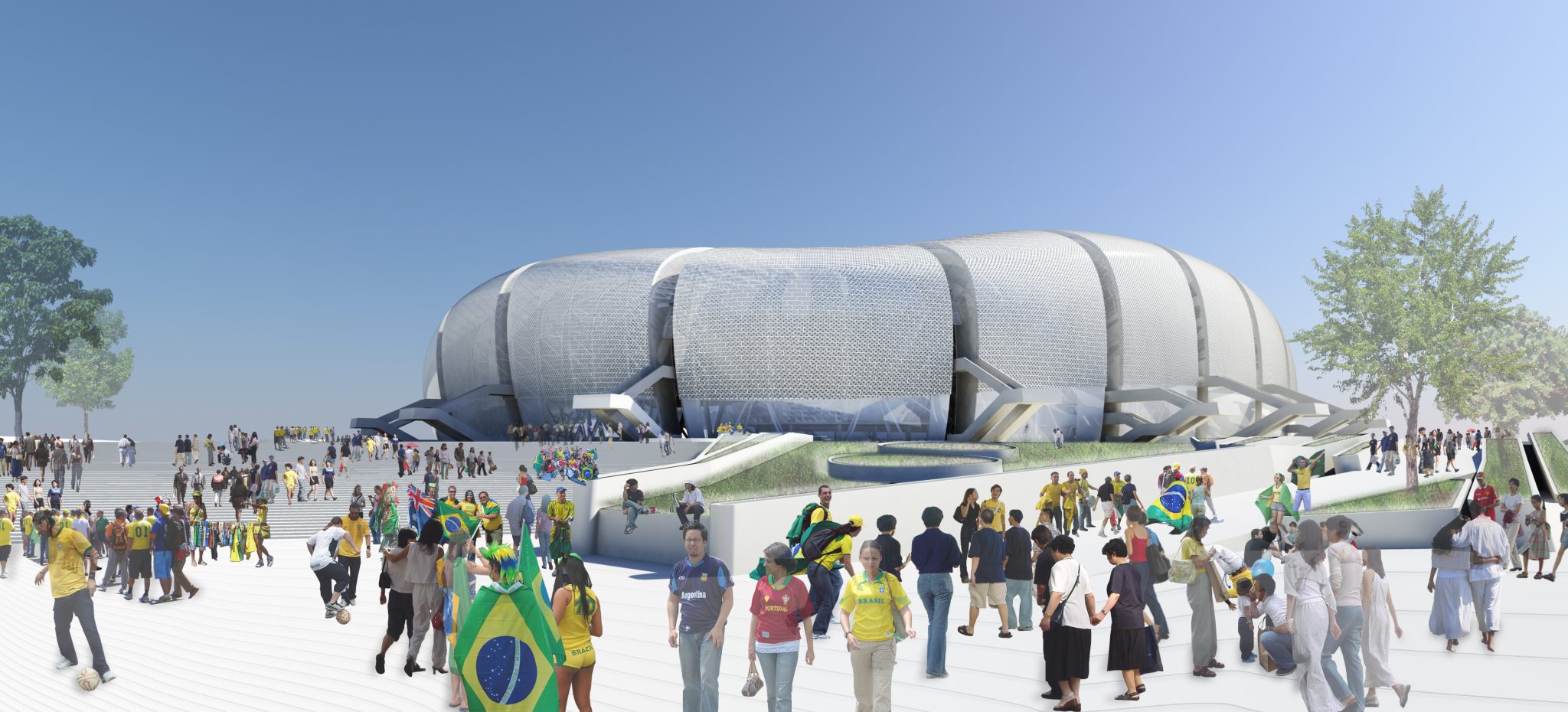 Natal WC Stadium