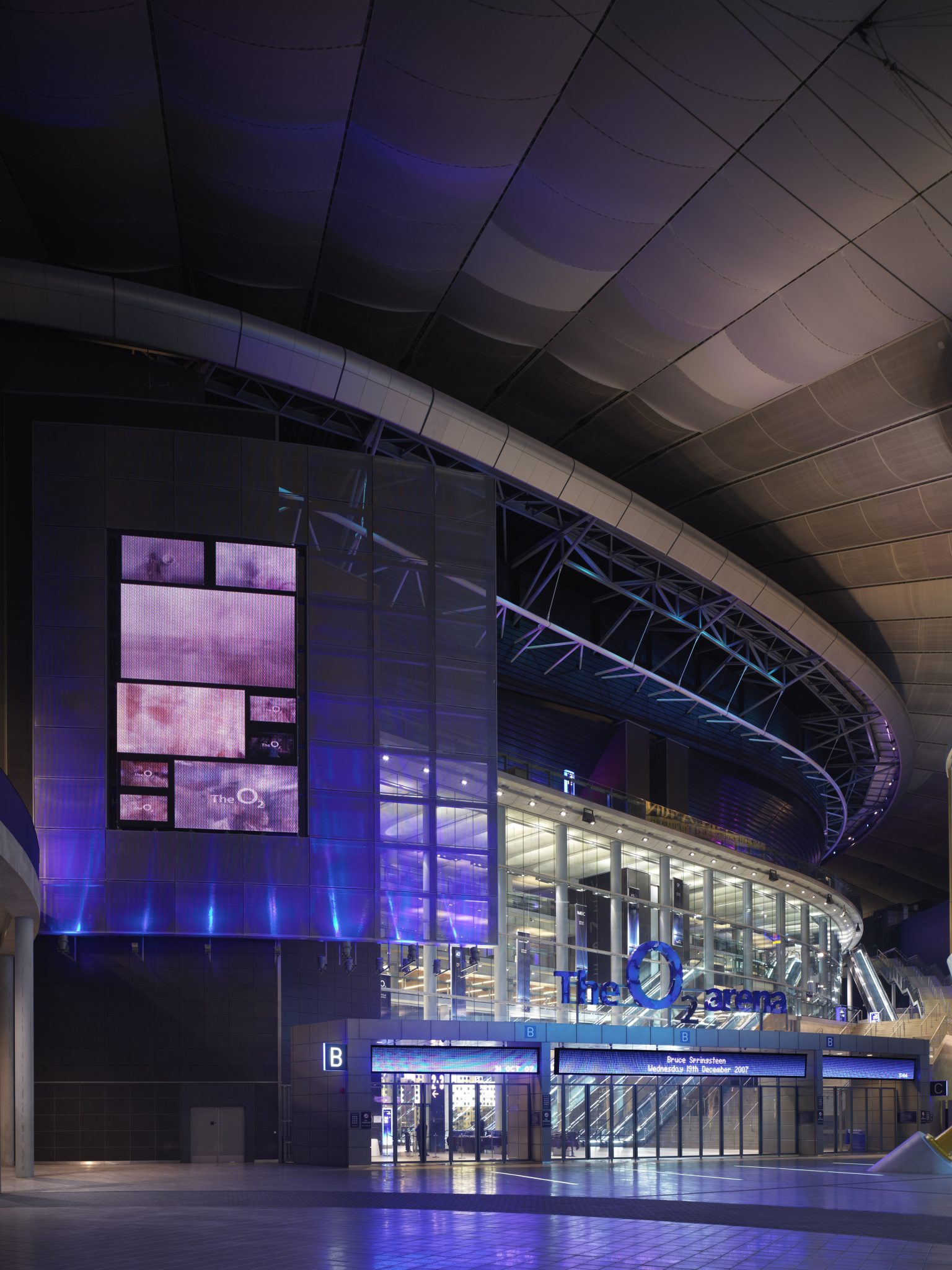 The O2 London_London_Entrance