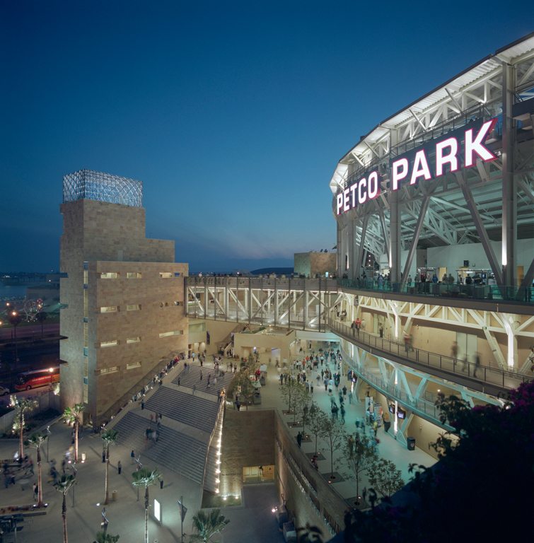 PetcoPark-SanDiego-ExteriorDusk