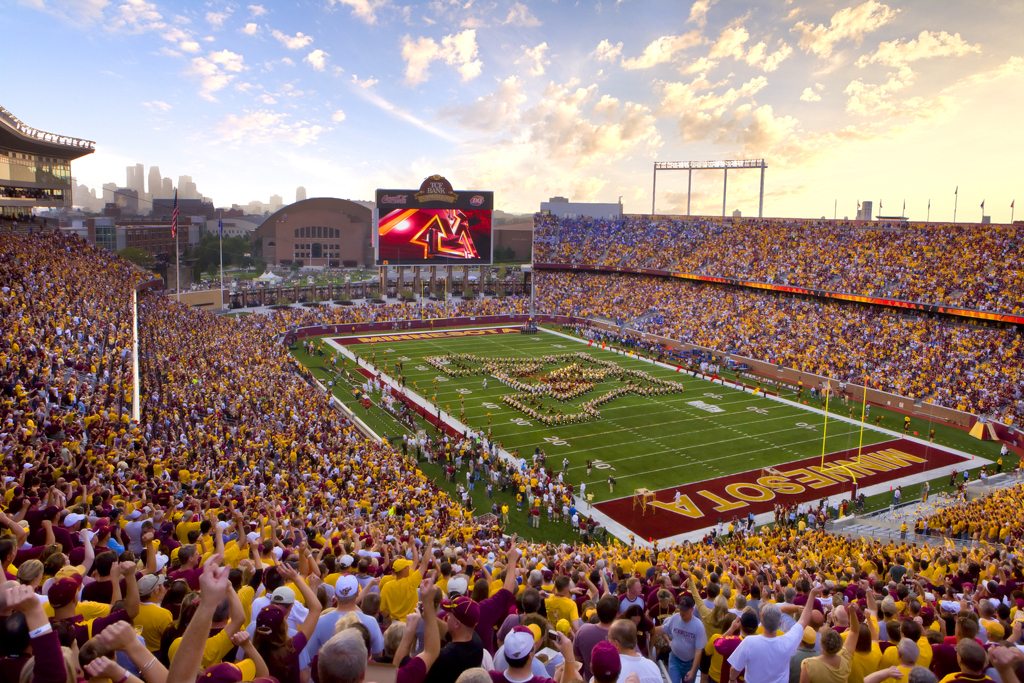 UniversityofMinnesotaTCFBankStadium-Minneapolis-SightlinesDusk