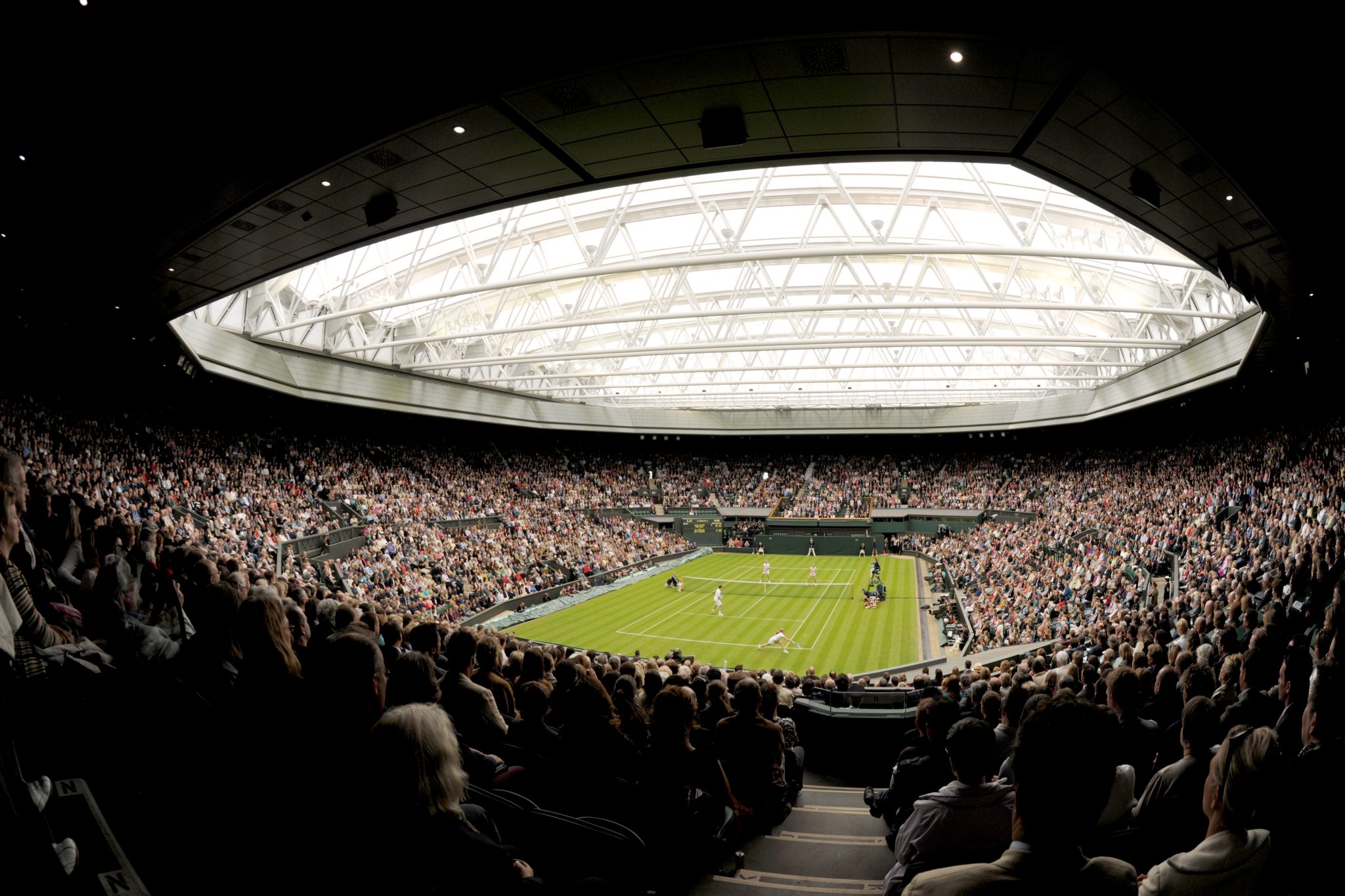 Wimbledon Centre Court, Architects Populous © AELTC