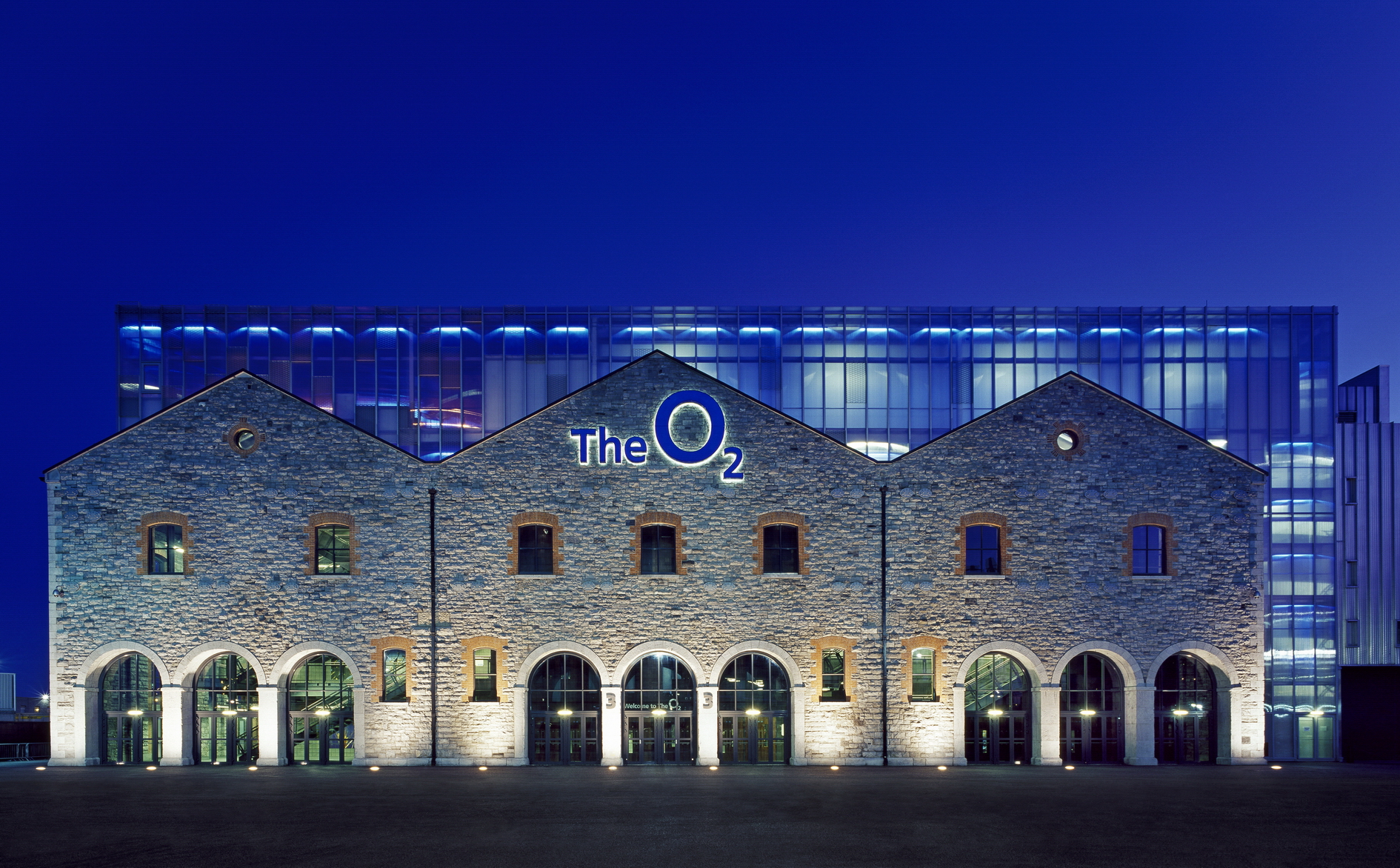 The O2 Dublin_Dublin_Facade