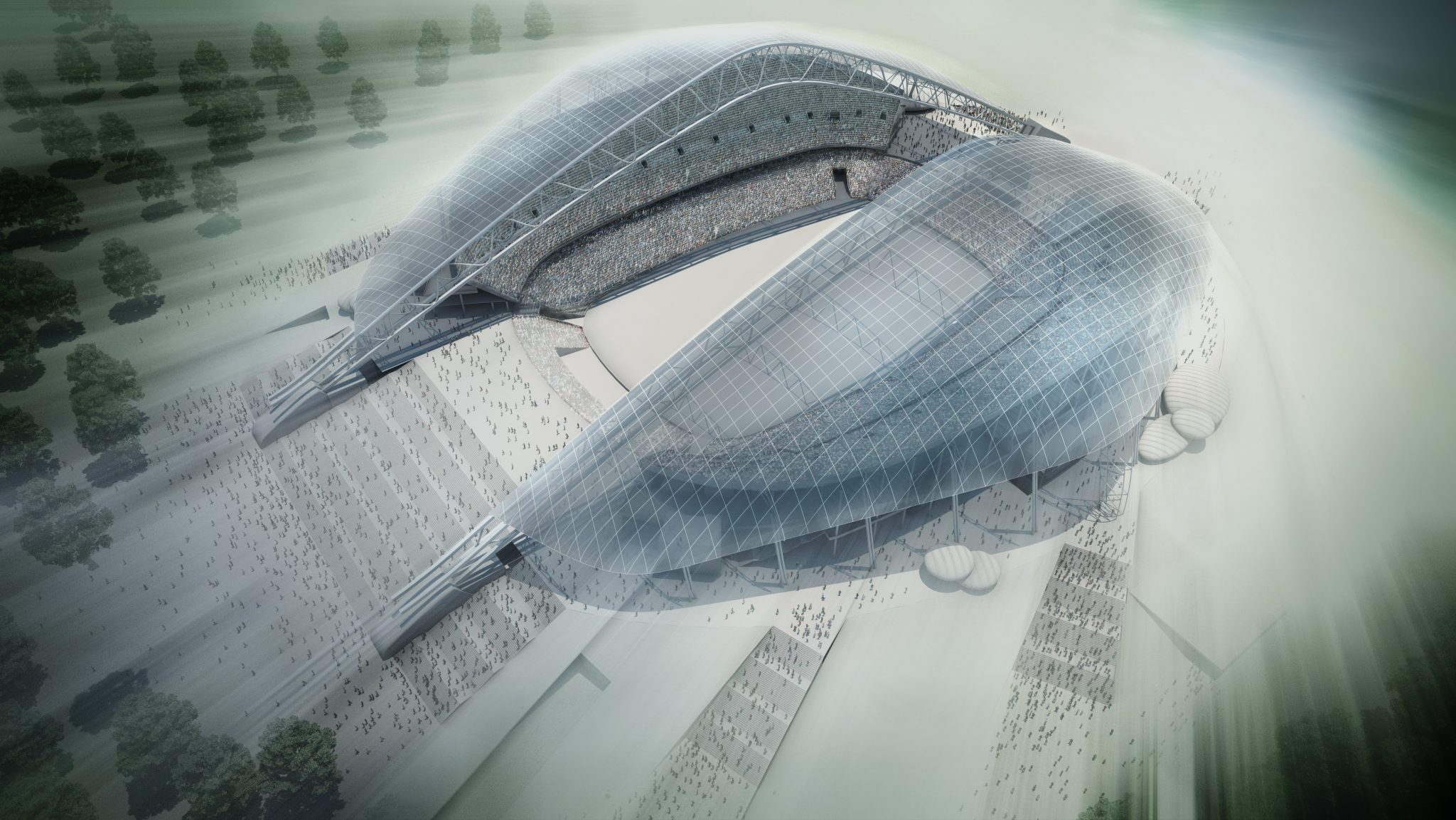 Sochi  Stadium_Sochi_Aerial view
