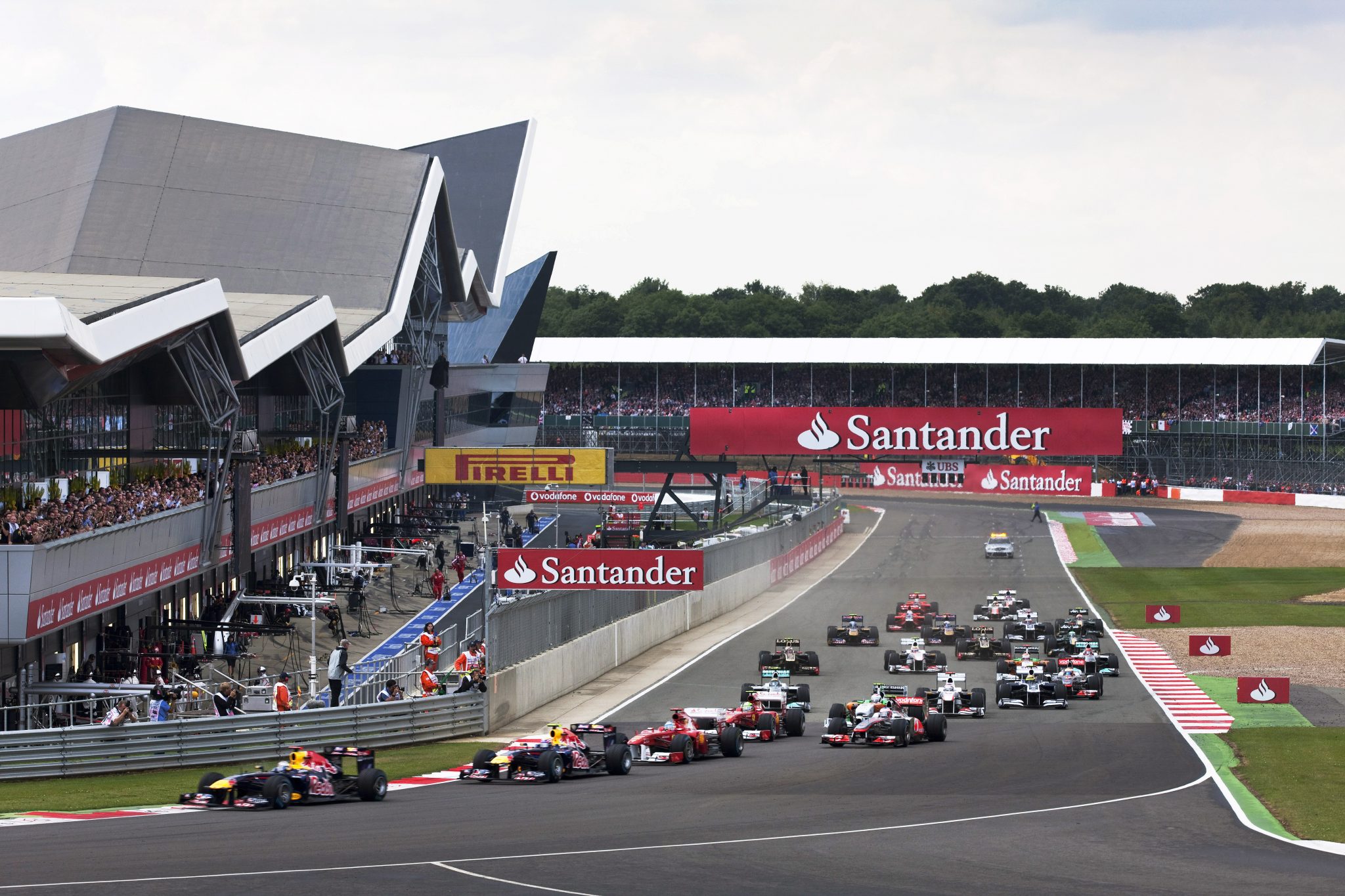 Siverstone Circuit_Silverstone_track