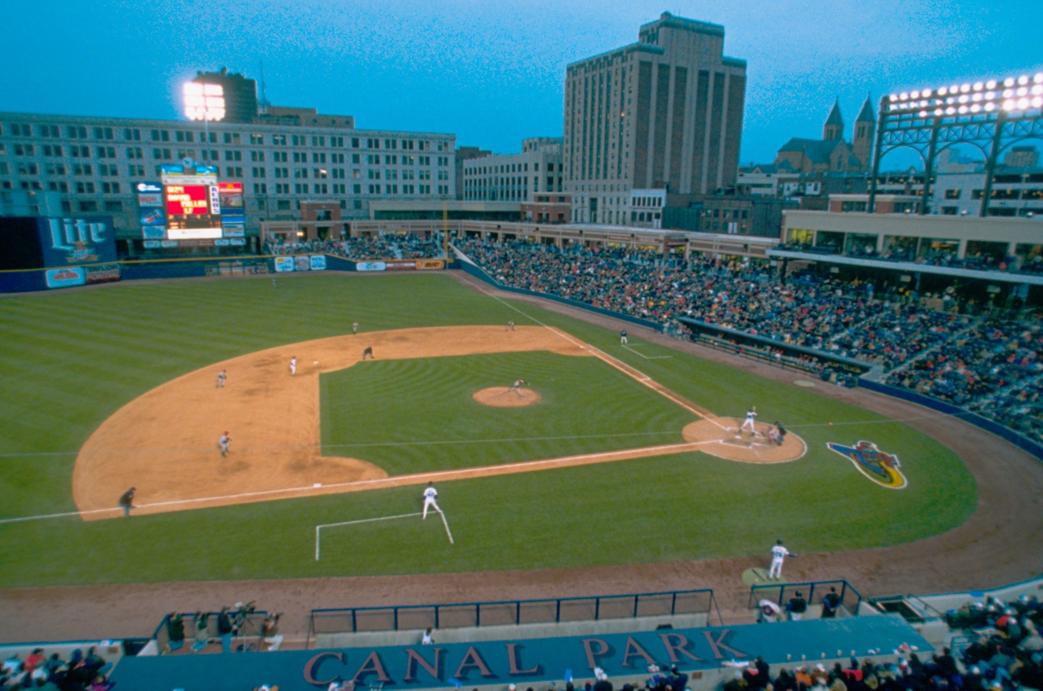 Canal Park opened in April 1997.