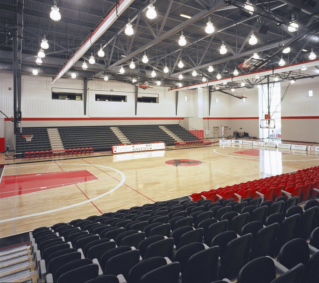 The Assembly Hall and Centre for Health and Fitness opened in 2005.