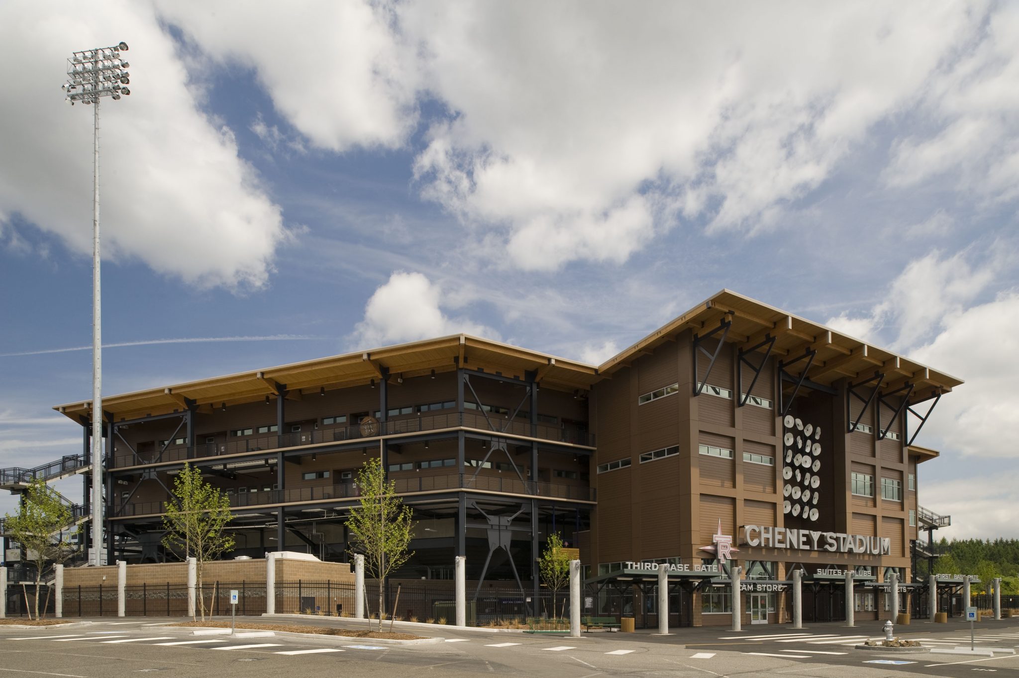 After 50 years Cheney Stadium was renovated with enhanced fan & player amenities.