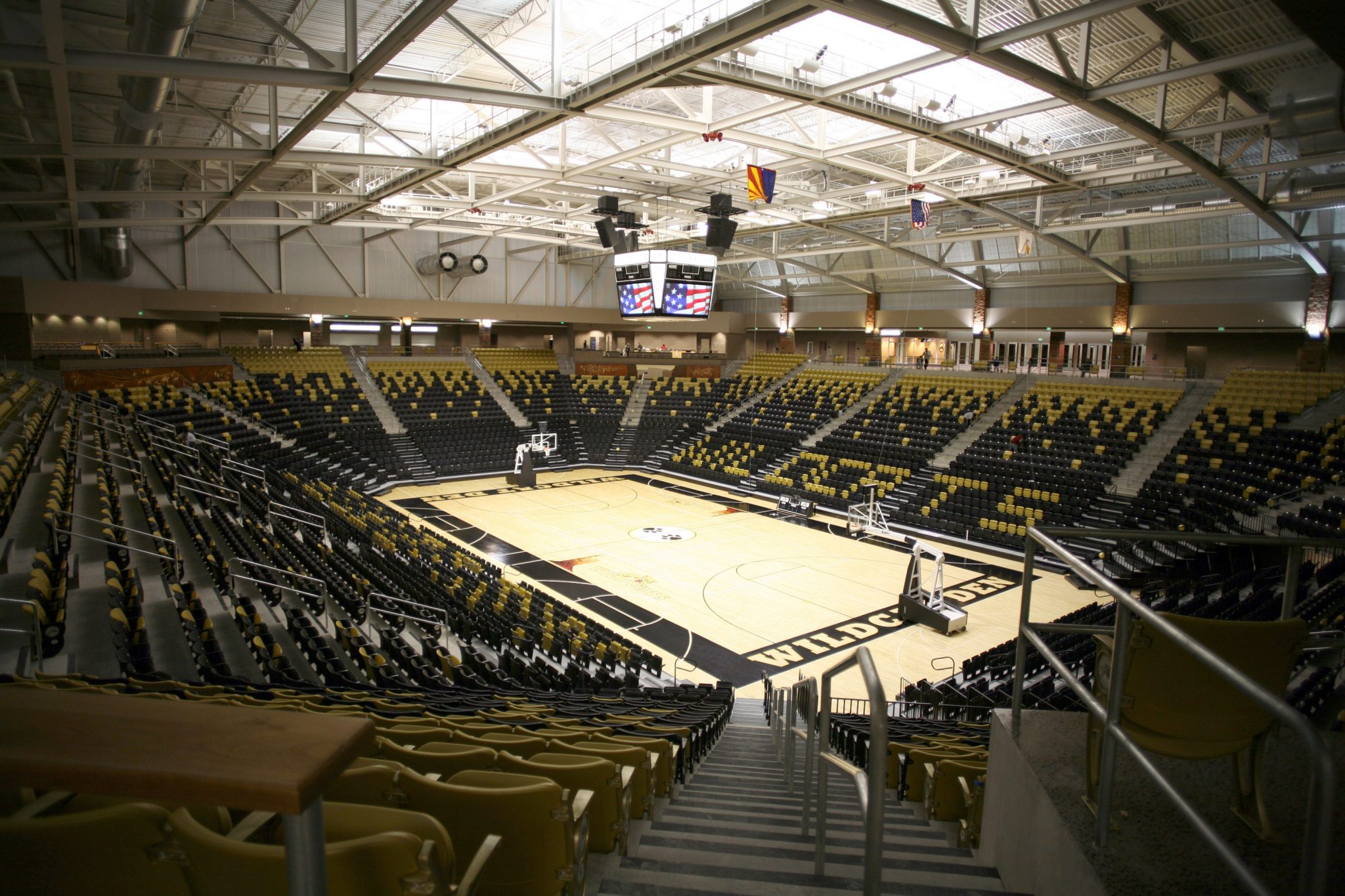 Chinle Sports Complex consists of both an arena & recreation center.