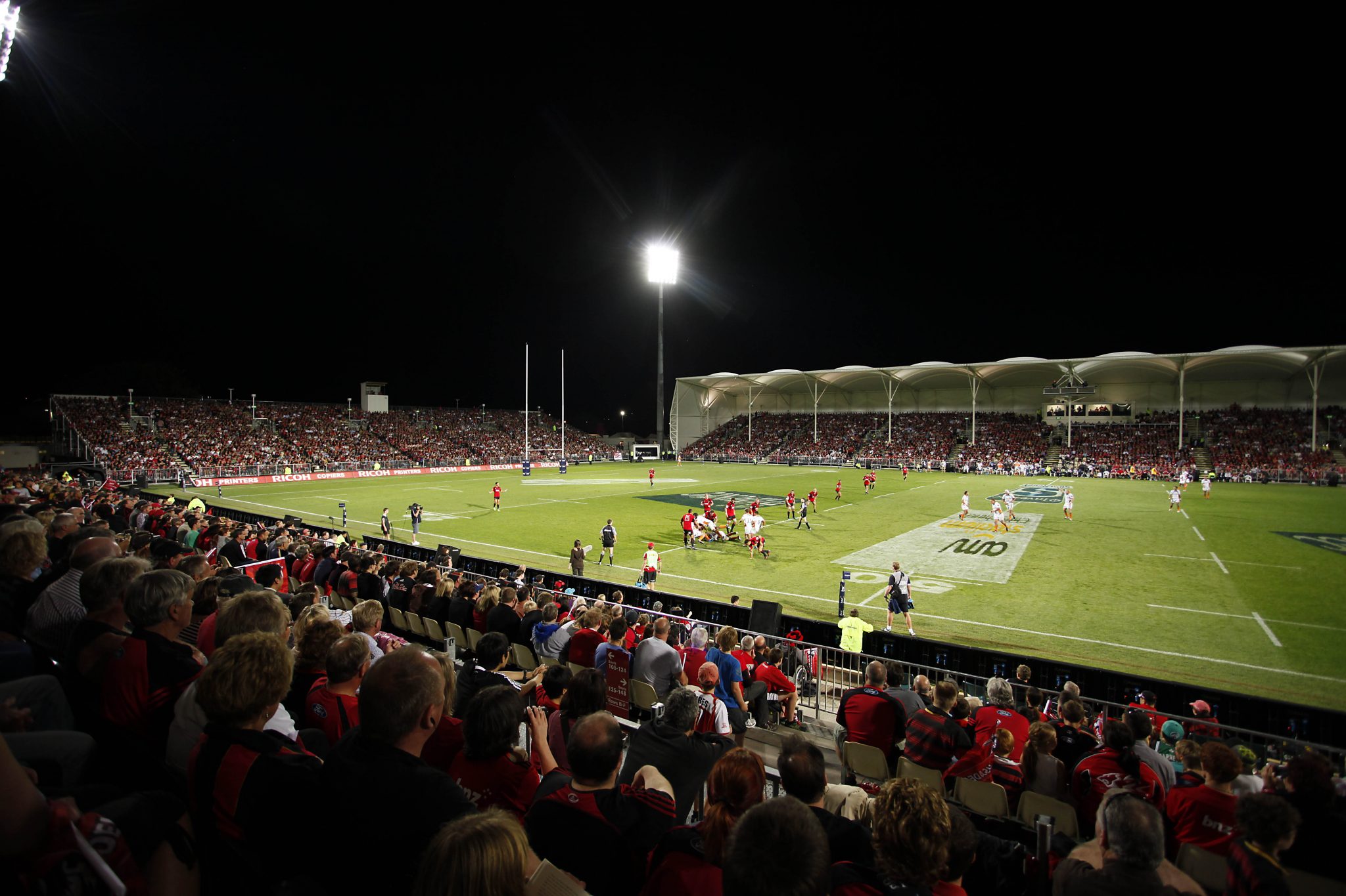 Christchurch-stadium_opening-night_-24-03-12_Photography-Pam-Johnston092 The new stadium seats 18,000 for Rugby and has been designed to last for three to five years