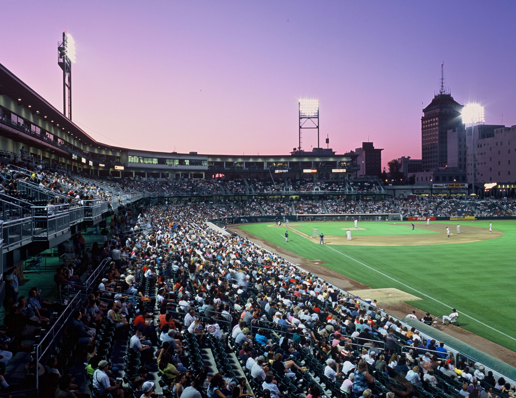 It's truly multipurpose, hosting minor league baseball, concerts & other sporting events.
