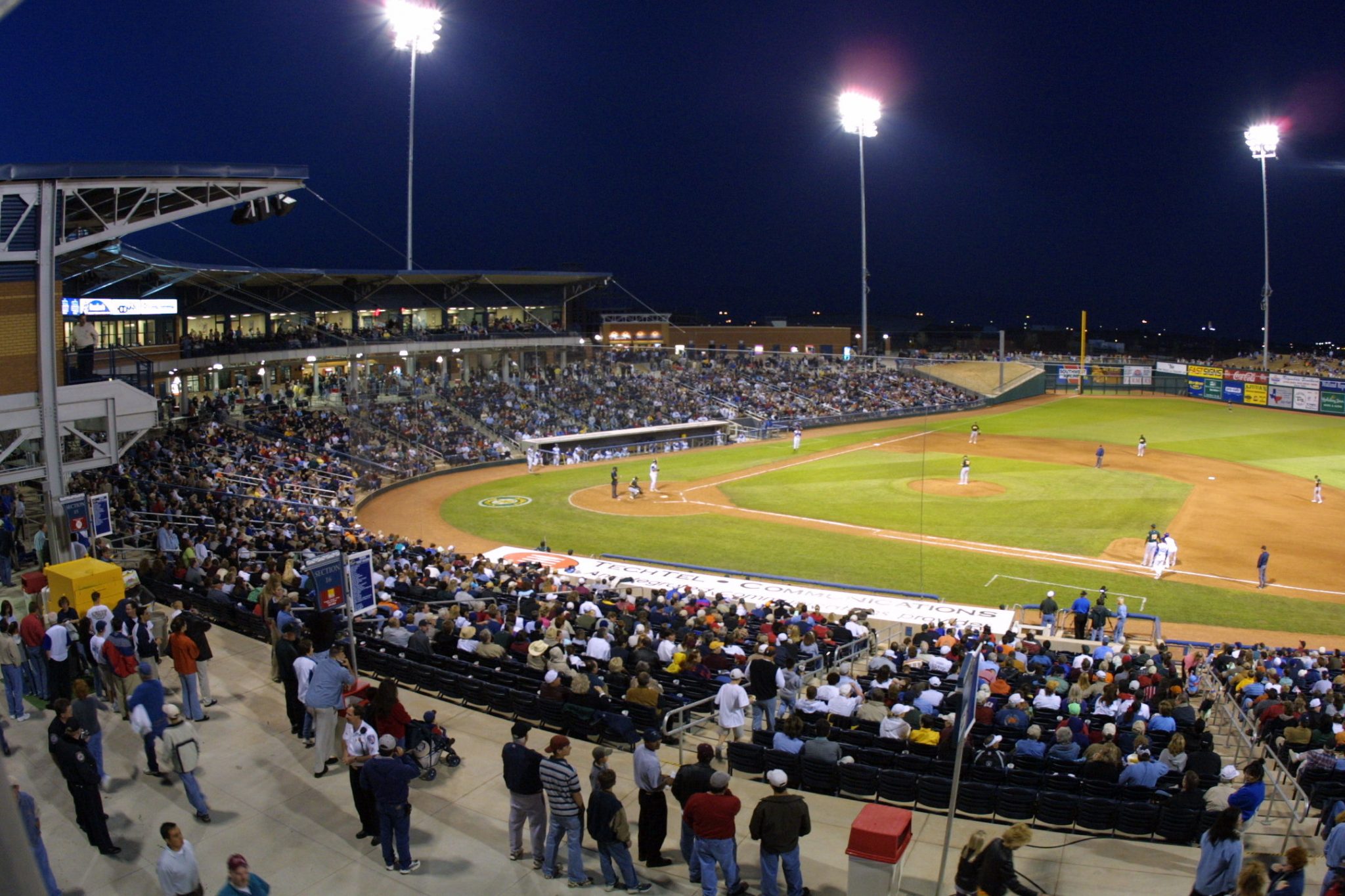 Citibank Ballpark is home to the AA Midland Rockhounds & also local high school teams.