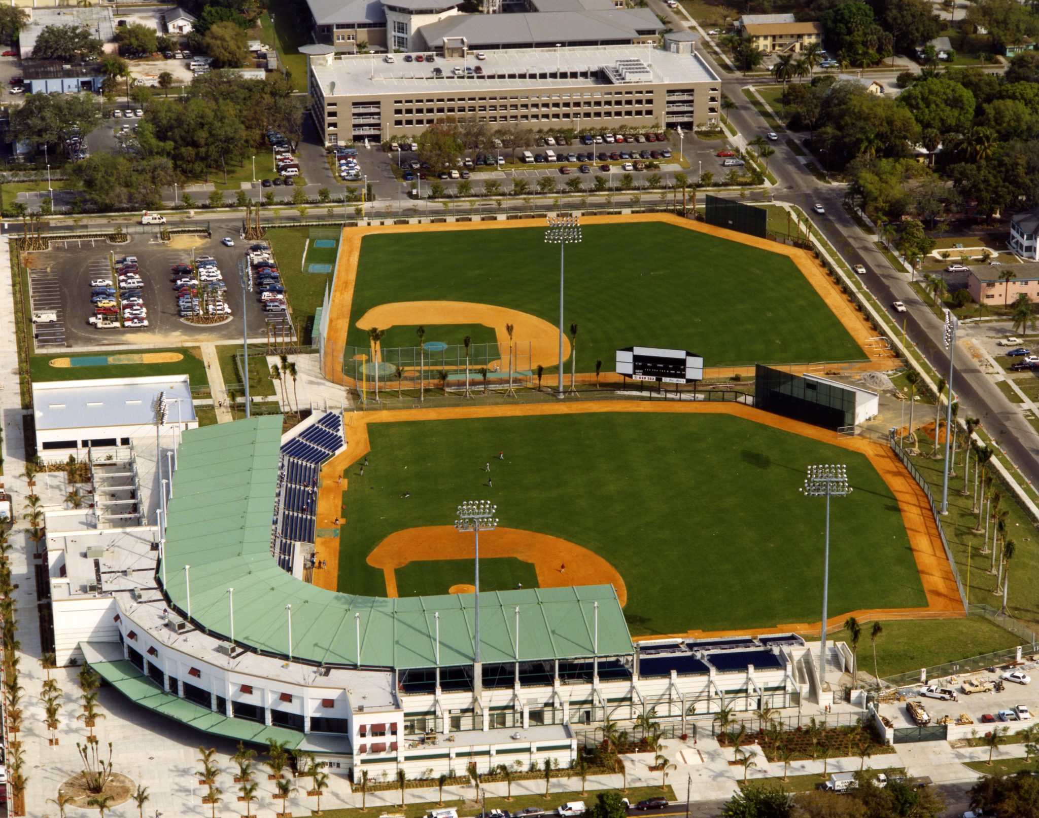 City of Palms Park, opened in 1993, is former home to Boston Red Sox spring training.