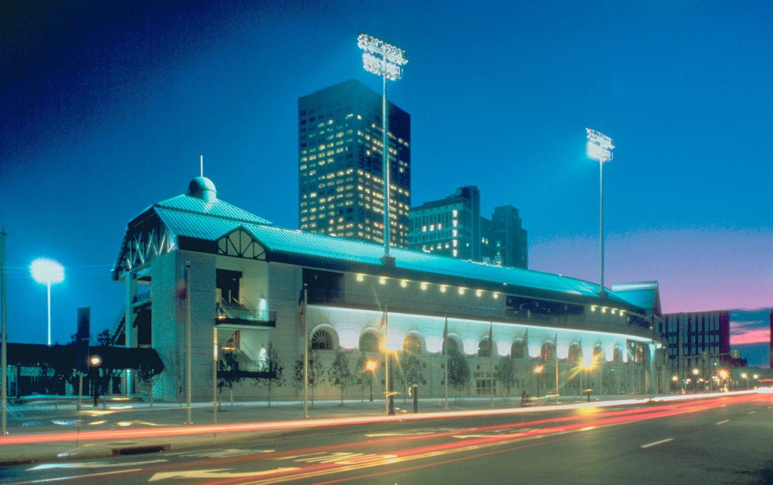 Renovations to the facility were completed in 2004.