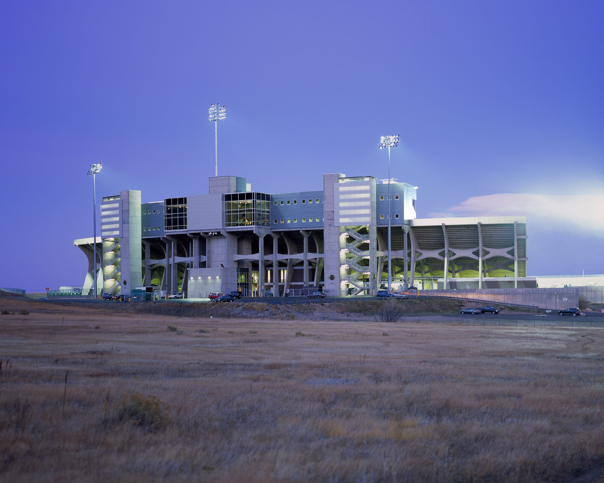The 35-year-old stadium's renovation incorporates inspiration from the Rocky Mountains.