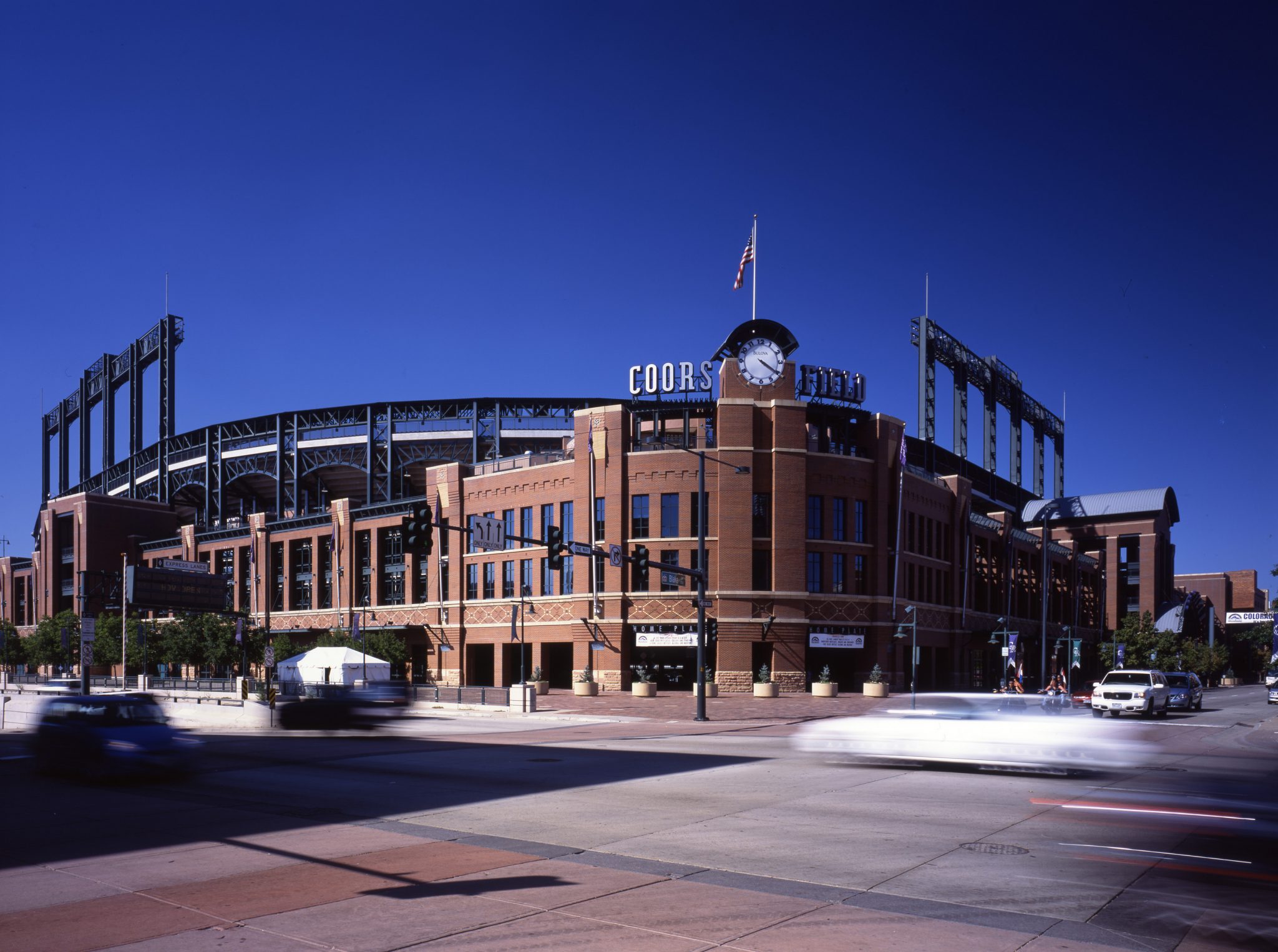 It comprises an intriguing mix of building materials, from sandstone, to brick to steel.