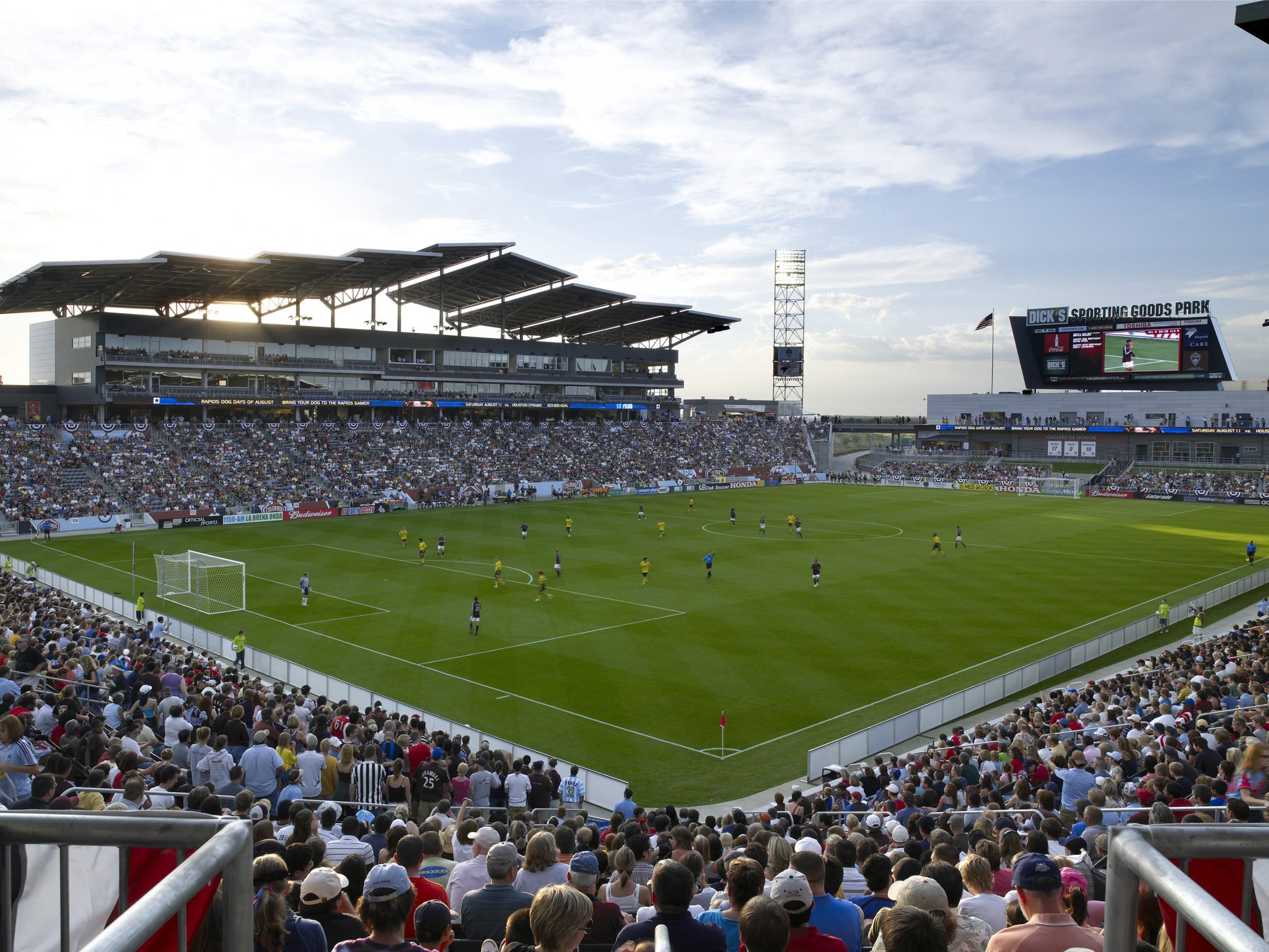 In addition to soccer, it serves the Denver area as a mid-sized concert venue.