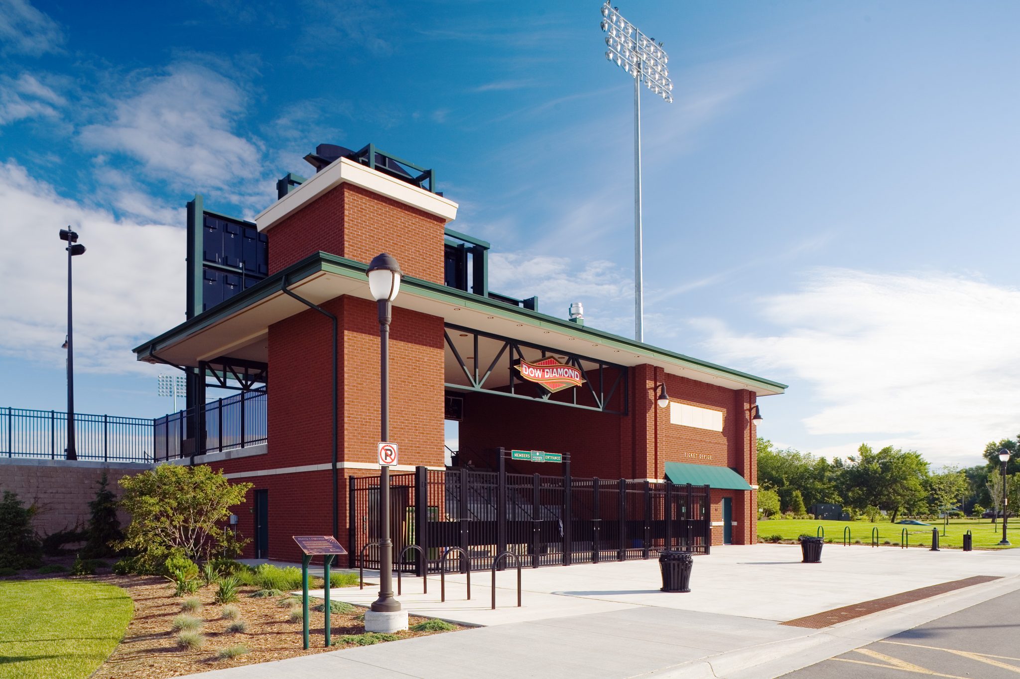 It was named Ballpark Digest's 2007 New Ballpark of the Year.
