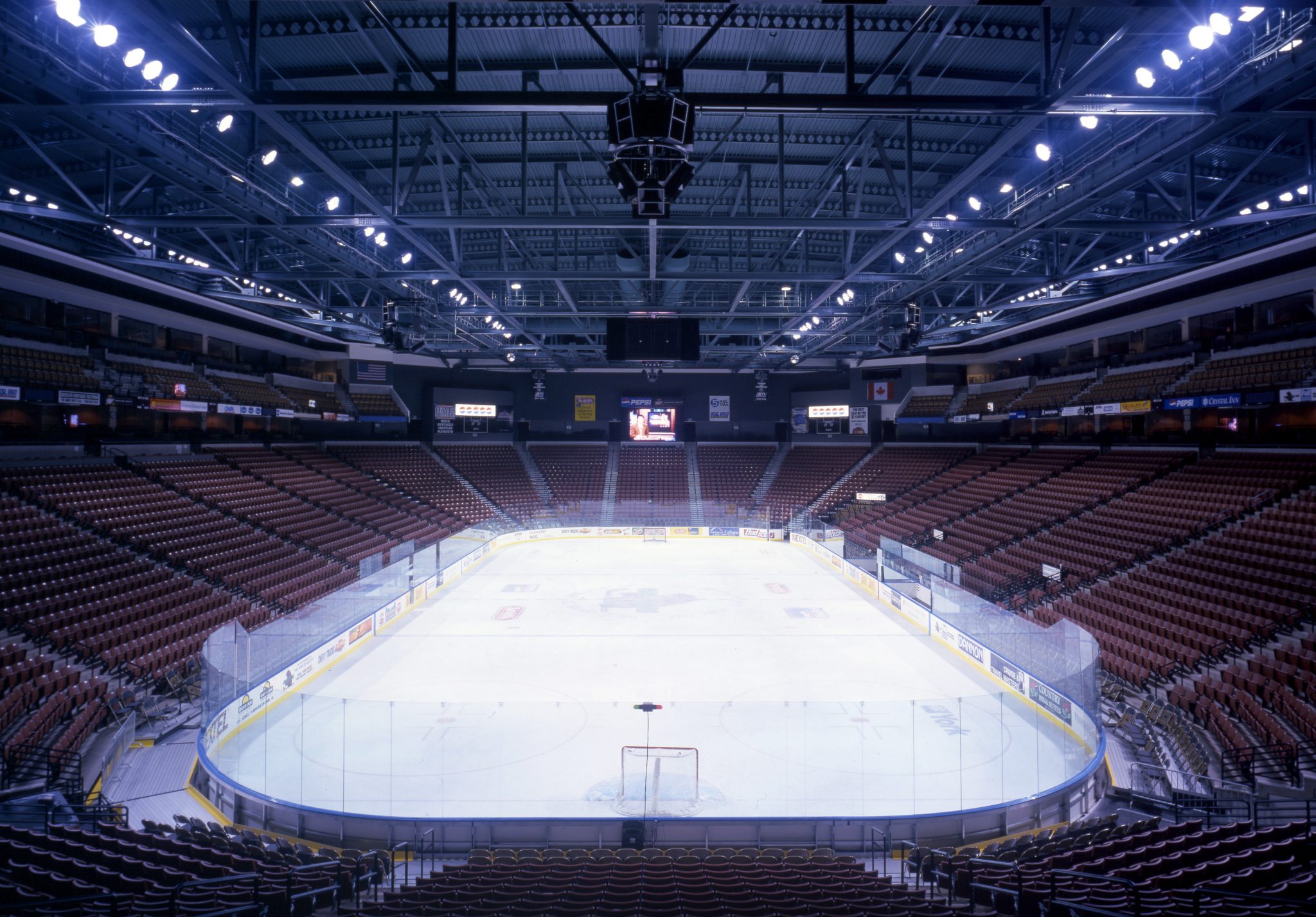 The E Center was designed to accommodate the 2002 Winter Olympics.