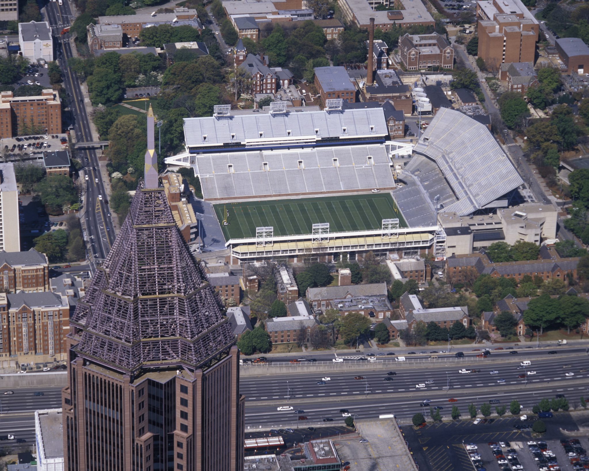 The historic stadium was expanded and renovated into a first-rate facility.