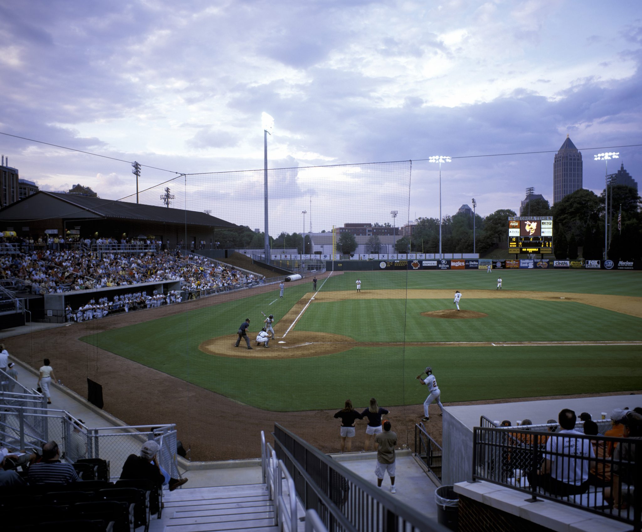The aging Russ Chandler Stadium was rebuilt in 2002.