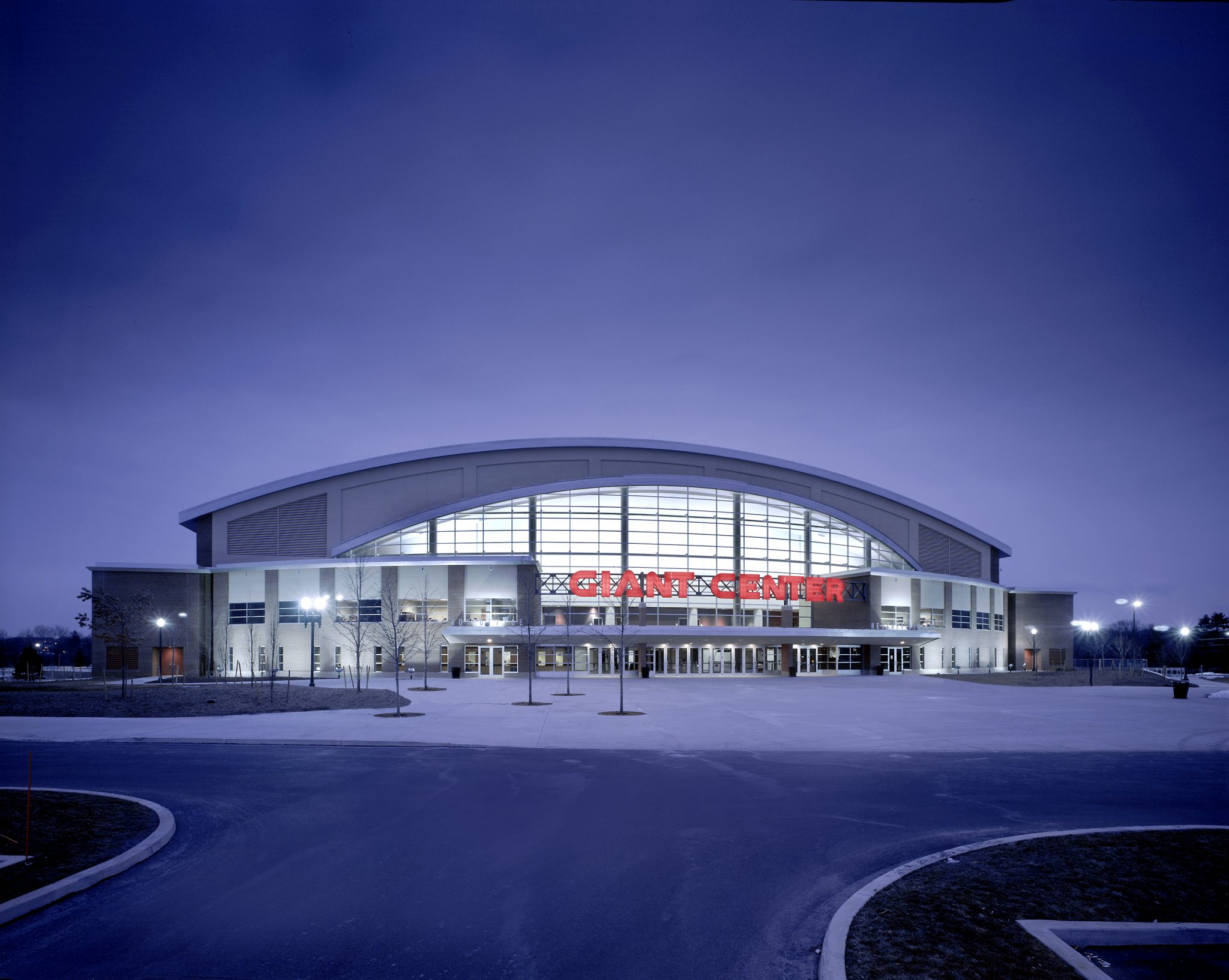 Giant Center is home to minor league hockey & other special events.