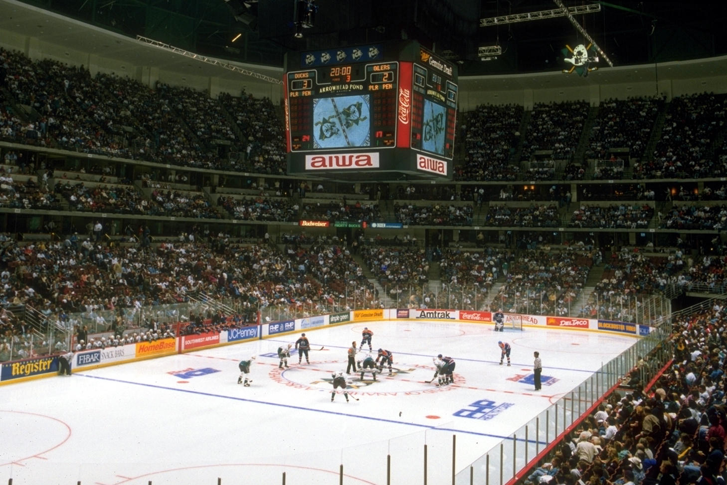 Honda Center's major tenant is hockey, but it also hosts other events.