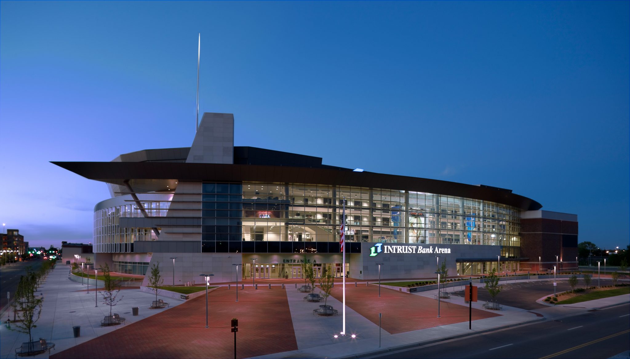 The arena serves as a catalyst for Wichita's current & future development.