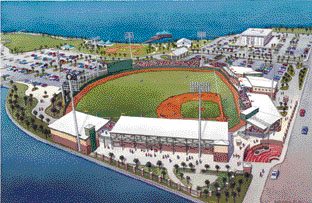 The study to renovate the historic ballpark included site & conceptual design.