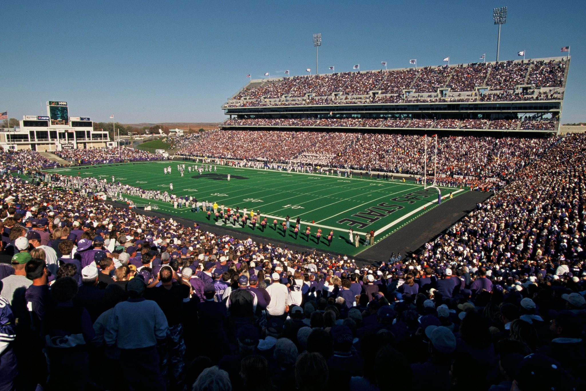 The expansion updated a stadium originally constructed in 1968.