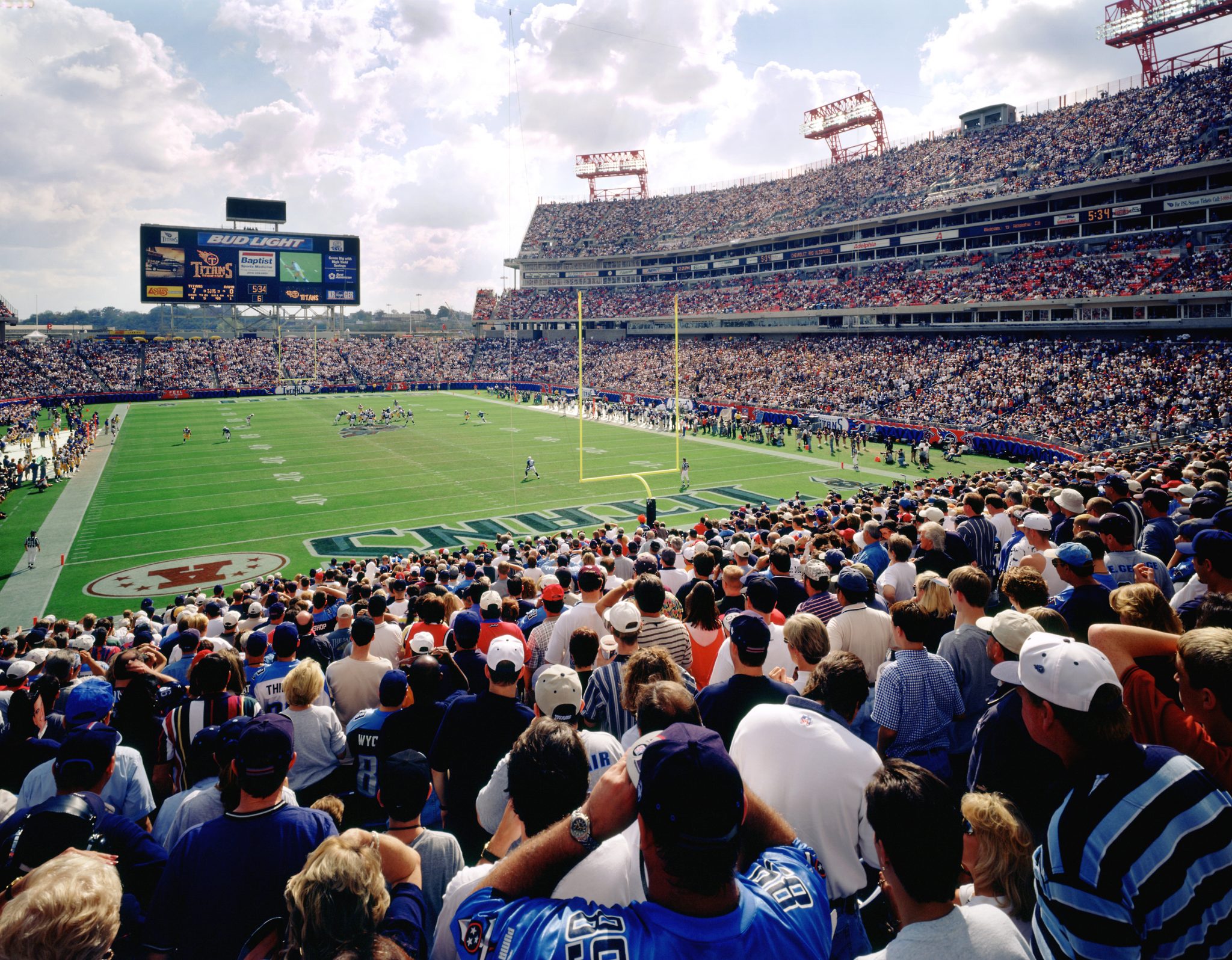 It seats 58,000 fans with the capacity to increase to 72,000.