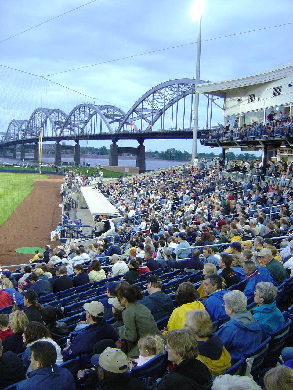 New suites & an updated seating bowl were part of the renovation.