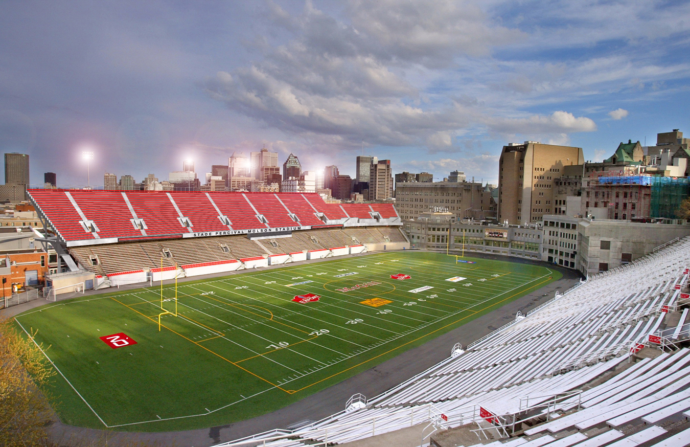 A phased expansion to the aging stadium included thousands of new seats.