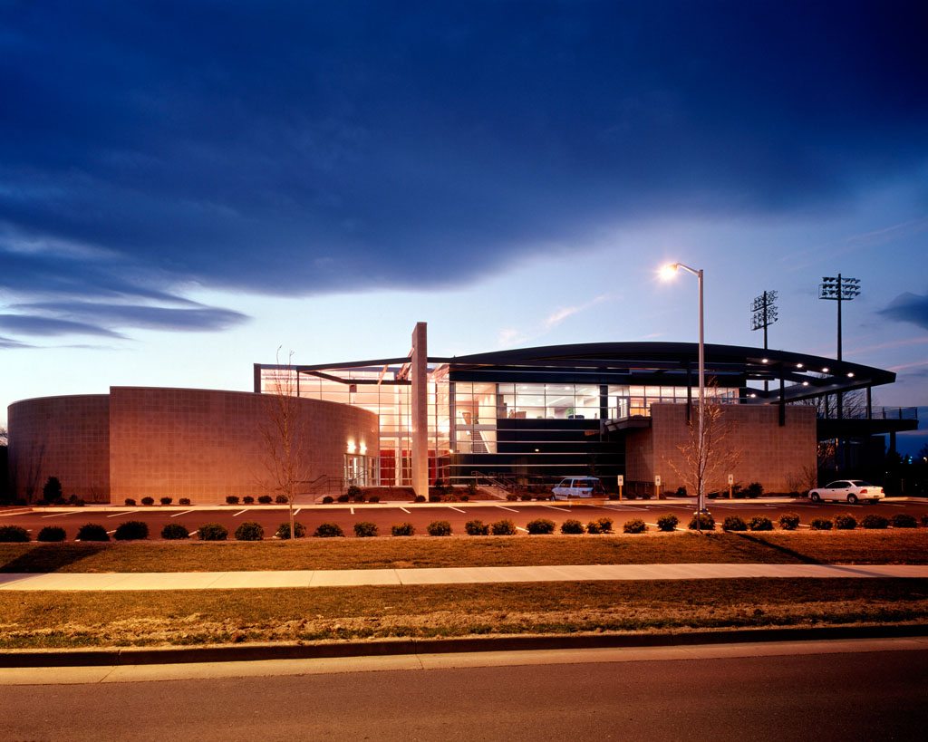 The 89-000 SF training facility gives Penn State football a competitive edge.