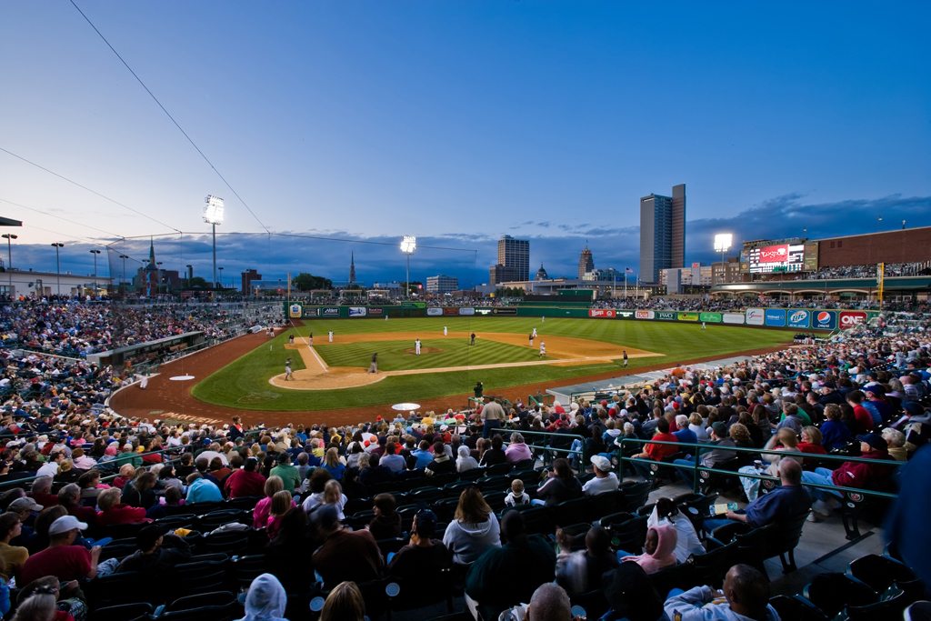 Parkview Field seats 7,500 fans.