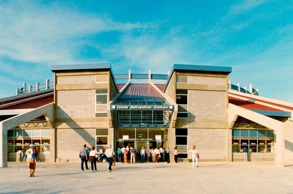 The 11,000-seat stadium was built in 1988 then renovated in 2007.