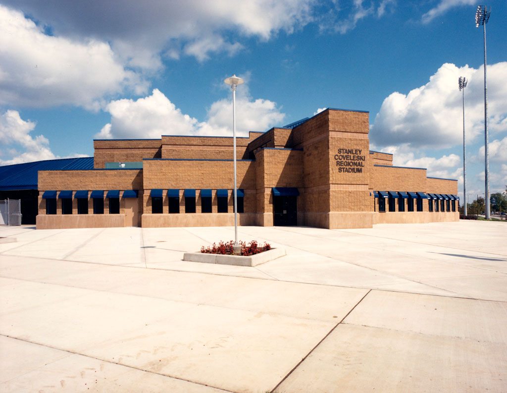 It is primarily used for baseball, but can host concerts & other sports.