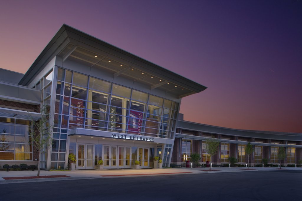 The Tinley Park Convention Center Expansion created a new icon for the village of Tinley Park in 2010.