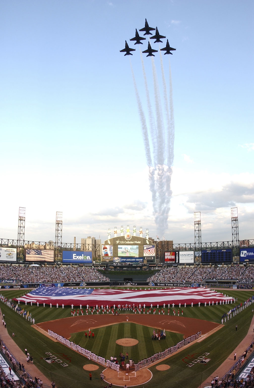 U.S. Cellular Field retains old-park intimacy with upgraded fan services.