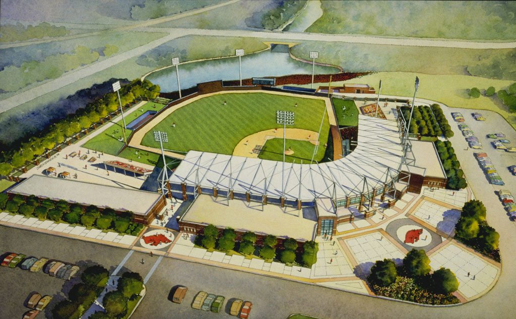 Baum Stadium replaced a facility the team had used for 20 years.