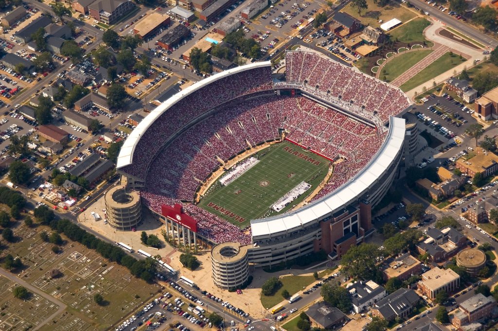 The expansion added 9,000 seats and 27 luxury suites to the stadium.