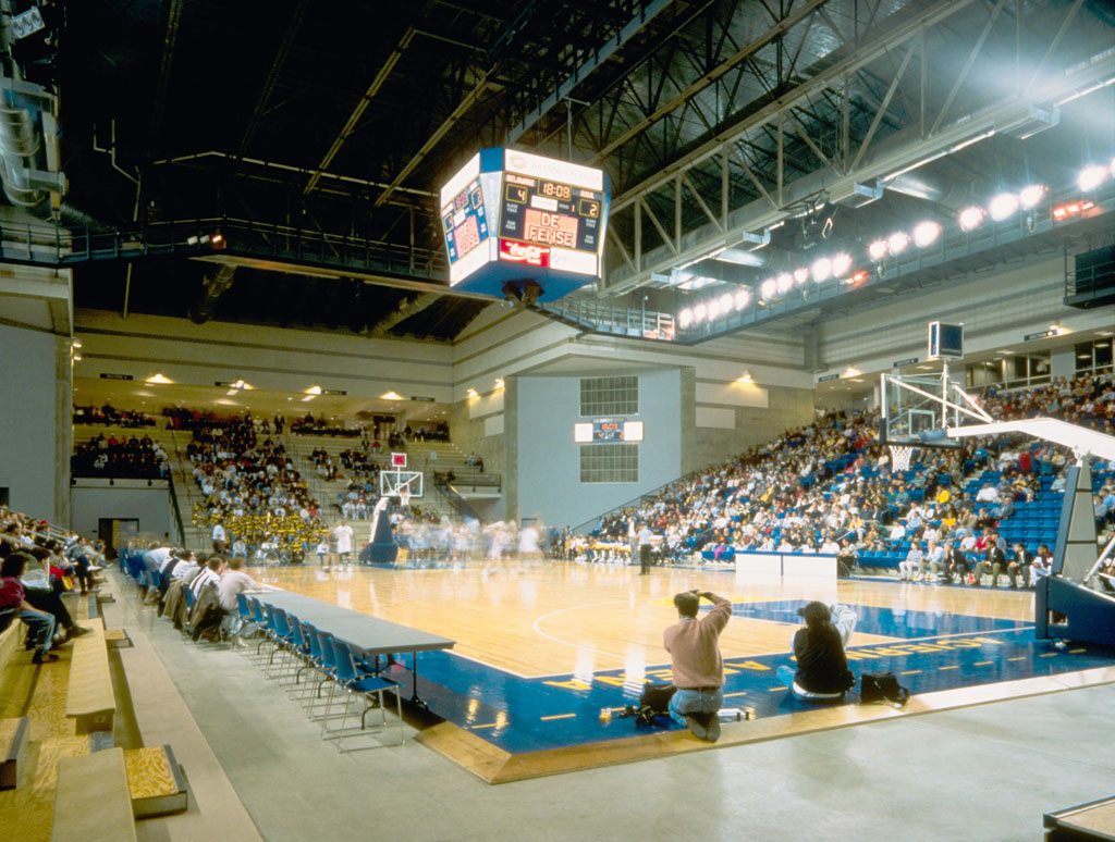 The facility provides a multipurpose venue for the university & community.