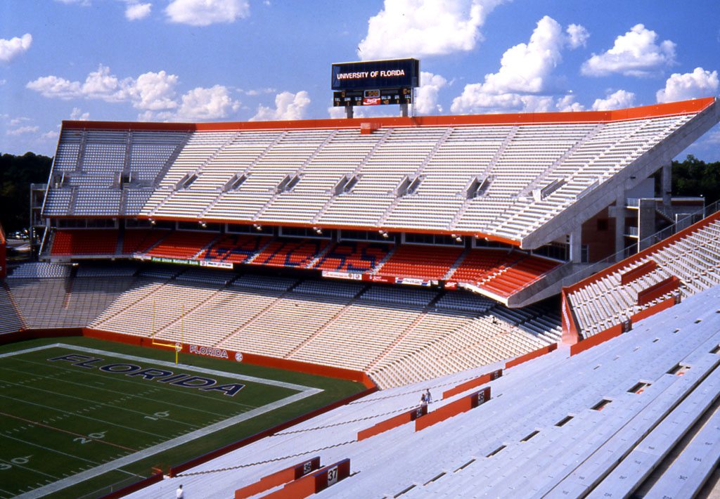 Renovations included a 10,000-seat endzone expansion.