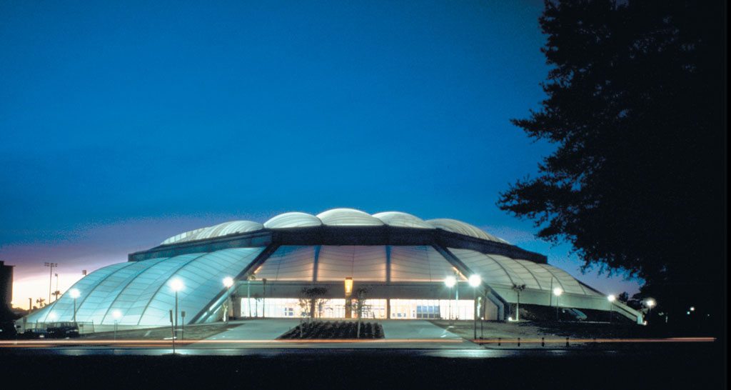 The facility is used for athletics, student activities & entertainment events.
