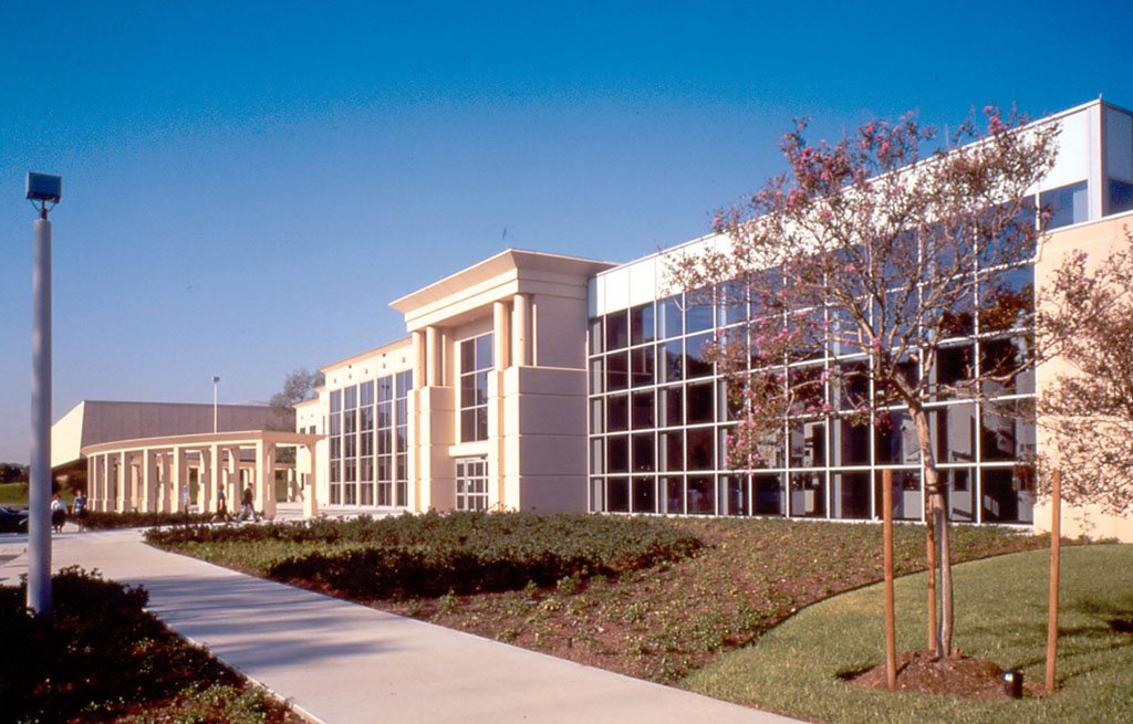The training complex serves the entire varsity athletic department.