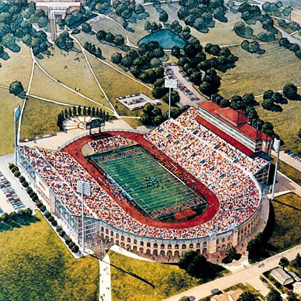 Populous renovated KU's Memorial Stadium in 1999.
